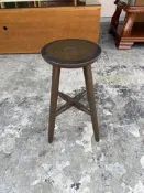 香榭二手家具*古早傢俱 實木錢幣椅-原木椅凳-矮凳-椅寮-餐椅-飯椅-圓凳-仿古椅-實木椅凳-泡茶椅-簡餐椅-木頭椅