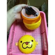 (現貨)(美諾玩具)H03   Mister Donut   波堤獅餐具盒組