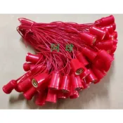 2W燈頭 光明燈燈頭 紅燈頭附線 神明燈座 E12燈頭 鹽燈燈具 小夜燈 燈籠燈 紅柑燈 廟會燈頭 紅色燈頭 紅線燈頭