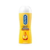 (限量送潤滑液) 【杜蕾斯Durex】依蘭依蘭調情2合1按摩情趣潤滑劑200ml 人體潤滑劑 水溶性 潤滑油 情趣 夫妻