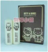 ~刻印小貓~hello kitty凱蒂貓6分珍珠牙送禮/結婚/情人對章/對印章禮盒(有無摺+刻印)免郵