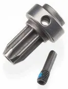 Traxxas Front Hardened Steel Drive Hub Slash 4X4 (6888X)