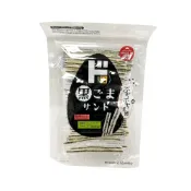 情熱價格 黑芝麻鱈魚夾心絲 60g【Donki日本唐吉訶德】