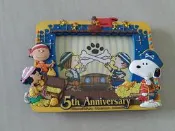二手 日本大阪環球影城  snoopy 造型 立體相框/擺飾 