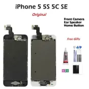 ♞,♘,♙,,,,帶配件全新適用於蘋果 iPhone 5 5S SE 5C 帶配件 螢幕總成