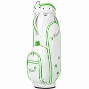 (店+)【Caiyi 凱溢】Kasco KST 9吋女用高爾夫球包 多功能球包 高爾夫球袋