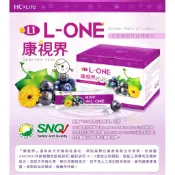 【康視界 L-ONE】護眼飲｜蝦紅素+葉黃素 黃金10:2配方 全素營養飲 30入 學生上班族必備