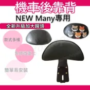 NEW Many110後靠背 NEW Many125後靠背 饅頭靠背 新MANY大饅頭後靠背 NEW MANY靠背