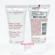 全新CLARINS 克蘭詩柔潤身體乳30ML～專櫃品～美體柔潤保濕組合拆售~開電子發票