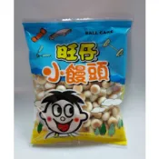 【甜心兒小舖】旺旺大饅頭(原味）奶蛋素/95g