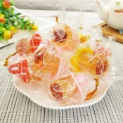 【食尚三味】奶嘴糖 500g 鑽石糖 鑽戒糖 梅子麥芽糖 第二次進場 梅心鑽石糖 麥芽糖 三太子糖果 (台灣糖果u)