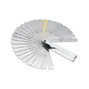 (店+)豪划算  32片 厚薄規 塞尺 教學塞尺 0.04-0.88mm 間隙尺 銅片 尺規