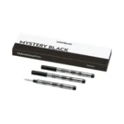 萬寶龍Montblanc 迷你鋼珠筆芯M(三入)-神秘黑 墊腳石購物網