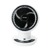 (店+)【IRIS】PCF-SDC15T 6吋 空氣循環扇 (適用12坪_附遙控器) DC直流 循環扇 電風扇