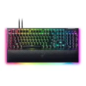【Razer 雷蛇】BlackWidow V4 Pro 黑寡婦黃軸蜘幻彩版有線機械式RGB中文鍵盤(RZ03-04683300-R3T1-UT)