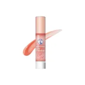 (店+)【曼秀雷敦】【日本直送】【MENTHOLATUM】Lip Fondue豐潤光澤護唇膏 3.2g 裸膚米色 融合花香