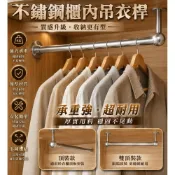 (店+)CBX-3號吊衣桿白鐵管-A+B+C 櫃內衣桿 訂製 不鏽鋼吊衣桿 毛巾架 衣櫥 吊掛架 圓管 衣架 曬衣桿 黑色衣桿