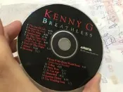 KENNY G BREATHLESS 肯尼吉 摒息 專輯 CD B99