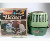 未使用/美品 Coleman Catalytic Heater 513A708 觸媒暖爐 去漬油