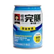 (店+)桂格完膳新均護營養素均衡營養(無糖不甜)250mlx24罐+2罐/箱
