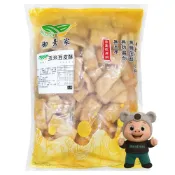 【御素家】(大包裝) 玉米豆皮酥 純素天婦羅甜不辣魚板 (3000g) 〈全素〉