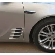 緹娜嚴選 tinaestore 汽車改裝 模擬機蓋引擎蓋進氣口 側風口鯊魚腮 風口裝飾-5201003