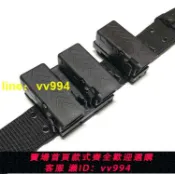 招財貓商鋪 【軍迷配件】92彈夾套手槍式快拔套二代國產戰術速拔腰部戰術背心molle款塑鋼