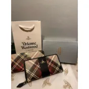 Vivienne Westwood 西太后 🇬🇧英國代購 免運 長夾 土星長夾 皮夾 薇薇安 聖誕節 發財夾