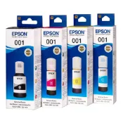 SANJING三井3C 【EPSON】T03Y 1黑3彩一組墨水瓶【三井3C】