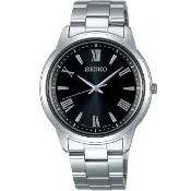 【SEIKO 精工】SPIRIT簡單美學太陽能腕錶(V131-0AG0D)