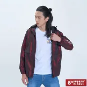 【5th STREET】 中性 霧光混色感外套-紅色 (510595)
