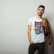 Rawr the Tee-Rex and the Chinese Zodiac Tee - 野豬