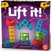 大世界實體店面 現貨特價 領劵免運 附發票可打統編 二人三築 Lift it! 兩人三築 2人3築 繁體中文正版益智桌遊