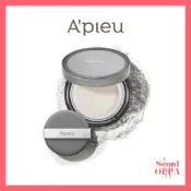 [A'pieu] 水潤鎖定超柔霧蜜粉 13g Apieu 控油氣墊水粉餅 No Sebum Cushion Powder