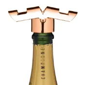 KitchenCraft 英國 銅面香檳酒瓶塞 / 香檳塞 氣泡酒塞 葡萄酒塞