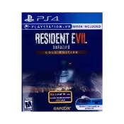 【SONY 索尼】PS4 惡靈古堡 7：生化危機 黃金版 中英日文美版(Resident Evil 7: Biohazard Gold Edition)