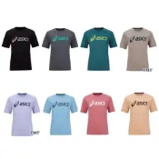 (店+)【asics 亞瑟士】ASICS 短袖上衣 男女中性款 訓練 排汗衣上衣 2033B666 / 2033B666-001