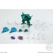 ＊盒玩 FW GUNDAM 機動戰士鋼彈 畢格薩姆＆核心推進器 金屬色版