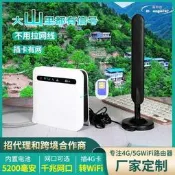 【可開統編】4G隨身Wi-Fi插卡sim尚網口5G無線CPE宜動wifi6路由器寬帶分享WiFi