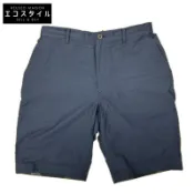 【DOKODEMO】Black Label Crestbridge 海軍藍半褲 LL [二手]