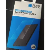 Quad Lock Screen Protector Samsung S22 S23 S24 S25 S26 Ultra