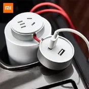 米家車載逆變器12V轉220V電源轉換器多功能汽車插座小米充電器