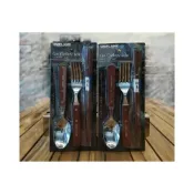 (店+)【Uniflame】單人餐具組 U722350 餐具組 餐具 筷子 湯匙 叉子 戶外餐具 露營 戶外 愛露愛玩