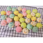 造型雪球餅乾 造型餅乾 生日分享禮 婚禮小物 幼稚園生日分享 伴手禮分享 春節禮盒