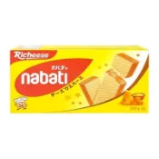 NABATI WAFER RICHEESE CREAM 122g & 200g