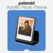 實驗攝◎原廠相框 Polaroid Acrylic Photo Frame 相框 I-TYPE SX70 600