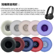 適用於Sony WH-CH500/CH510/CH520、MDR-ZX100/ZX110/ZX220/ZX300耳機罩