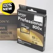 可開發票 全新 原裝 雷克沙 LEXAR 32G 800X 速 CF卡  原裝正品，全新庫存正品，壹共29張，多拍優惠