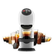  【HOTAI購】【Dolce Gusto 雀巢多趣酷思膠囊咖啡】GENIO S 小精靈咖啡機| 1分鐘享受美味咖啡+隨機膠囊12顆