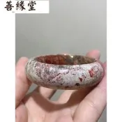 FOSSIL ��50.7mm 菊花化石手鐲��斯維特 · 斯科特��~善緣堂